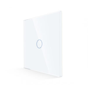 Vienpolis sensorinis jungiklio dangtelis Feelspot, baltas, 86x86mm - Image 2