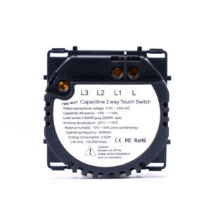 Vienpolis sensorinis jungiklis – perjungėjas Feelspot FSSW102L, 800W - Image 3