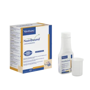 Virbac Nutribound Dog geriamasis tirpalas šunų atsistatymui, 3x150 ml