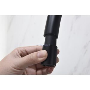 Virtuvinis maišytuvas su ištraukiama žarna Blue Water Plaza matinis juodas - Image 3