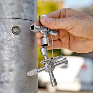 Visraktis KNIPEX TwinKey - Image 3