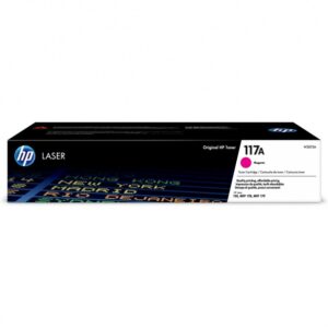 HP 117A cartridge, magenta