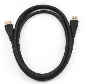 Gembird CC-DP2-10 „DisplayPort“ kabelis 3 m Juoda - Image 2