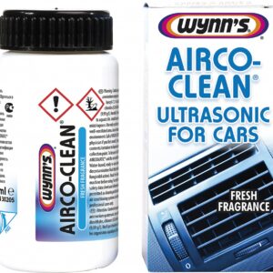 Kondicionierių ultra garsinis valiklis WYNN'S "Airco-Clean Ultrasonic for Cars", 100ml