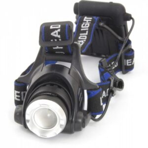 Esperanza EOT005 žibintuvėlis Juoda, Mėlyna Ant galvos tvirtinamas žibintuvėlis LED - Image 3