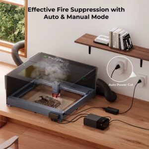 xTool Fire Safety Set for S1/F1 Ultra/M1 Ultra/F2 Ultra