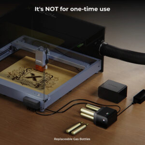 xTool Fire Safety Set for S1/F1 Ultra/M1 Ultra/F2 Ultra - Image 6