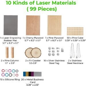 xTool Laser Material Pack - Image 2
