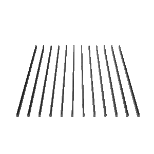 xTool P2 Slats Pack - 12 pcs
