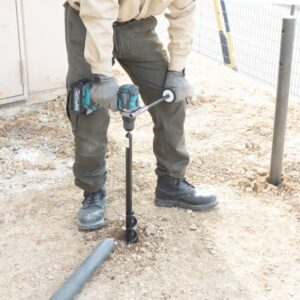 Žemės grąžtas MAKITA 70x600mm - Image 4