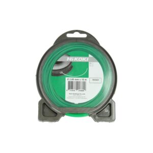 Žoliapjovės galvutės valas apvalus HiKOKI 15mx2mm