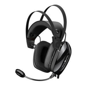 White Shark gaming headset GOTTAN, for PC, PS4/PS5, XBOX, Mac, Black