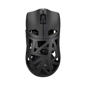 White Shark gaming mouse DAGONET 2, 6D, 12000/24000 (sw) dpi, Black (WGM-5019)