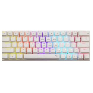 White Shark keyboard WAKIZASHI-2 / White US-RED.SW (GK-002211V2)