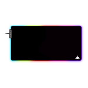 White Shark MOUSE PAD 800x350 mm LED - LUMINOUS XL, Black (MP - 1861)
