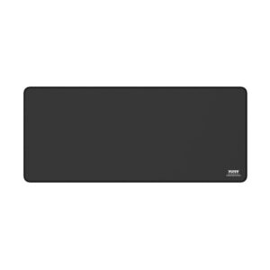 PORT CONNECT Professional Desk Pad, 30x70cm, Black