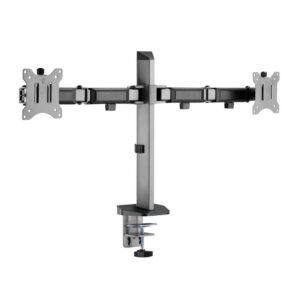 White Shark AMENHOTEP II, Desktop Mount for 2 Monitors, Grey (GMS-3205)