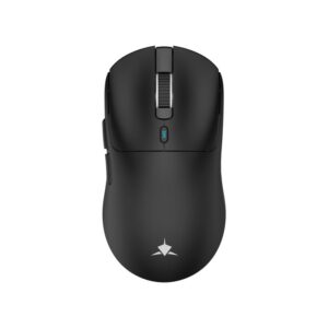 White Shark belaidė žaidimų pelė MAXIMUS, 6D, 26000 dpi, juodos spalvos (GM-9010)