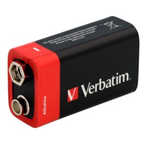 Alkaline battery 9v 1pack Verbatim