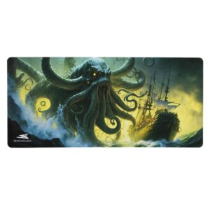 Baracuda Mouse Pad DARKWATER 750x350 mm, Multicolor (BGMP-03)