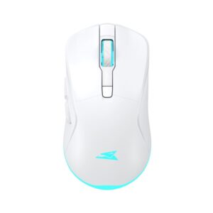 Baracuda wireless gaming mouse TURTLE, 6D, 3200 dpi, White (BGM-122)