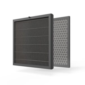 Airthings Replacement Filter Pack (1 HEPA-13 filter and 1 active charcoal filter)