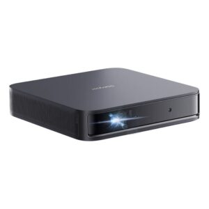 Dangbei ATOM, Laser Projector with Google TV, 1200 ISO Lumens, 1080p, Black