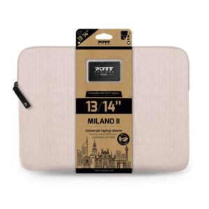PORT DESIGNS MILANO II ECO SLEEVE 13/14'' NB, blush pink