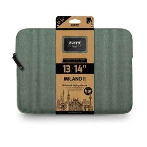 PORT DESIGNS MILANO II ECO SLEEVE 13/14'' NB, Sage green