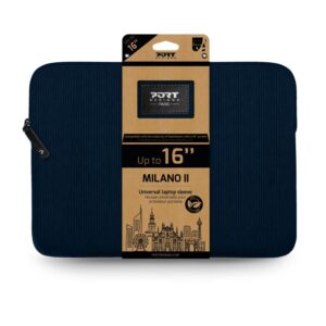 PORT DESIGNS MILANO II ECO SLEEVE 15,6'' NB, navy blue