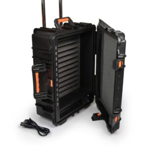 PORT NAOTIC Rolling charging cabinet 12 units