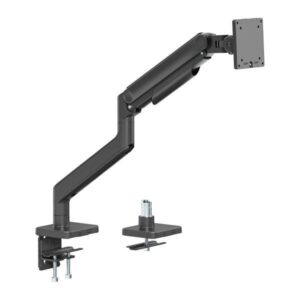 SBOX desktop monitor mount 17"-49",height adjustable,rotatable,supports up to 20 kg, black (LCD-C49)