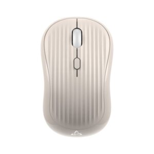 SBOX Wireless Mouse, 4D, 1600 DPI, Rechargeable Battery, Beige (WM-602BE)