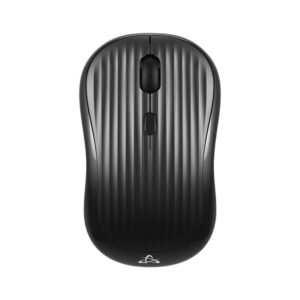 SBOX Wireless Mouse, 4D, 1600 DPI, Rechargeable Battery, Black (WM-602B)