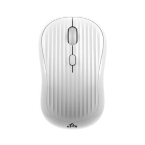 SBOX Wireless Mouse, 4D, 1600 DPI, Rechargeable Battery, White (WM-602W)