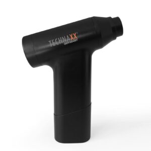 Technaxx Battery dust Blower, suction function, 160 W, Black (TX-293)