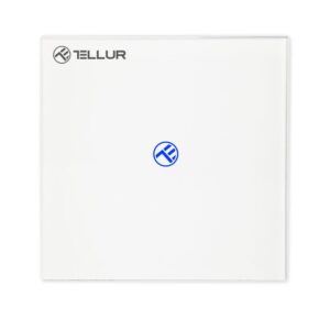 Tellur WiFi Smart Switch, SS1N, 1 Port, 1800W, White