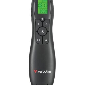 Verbatim Keynote Wireless Presenter with LCD display