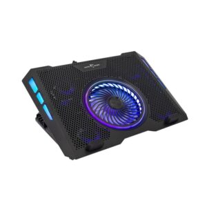 White Shark COOLING PAD, AURORA / 5 Fans RGB, Black (GCP-13)