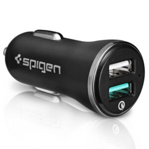 Spigen automobilinis įkroviklis F27QC Quick Charge 3.0 - Image 2