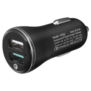 Spigen automobilinis įkroviklis F27QC Quick Charge 3.0 - Image 10