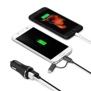 Spigen automobilinis įkroviklis F27QC Quick Charge 3.0 - Image 12