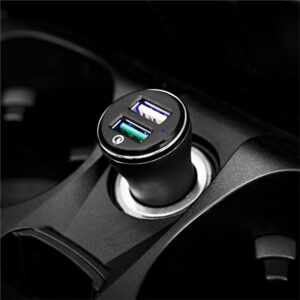 Spigen automobilinis įkroviklis F27QC Quick Charge 3.0 - Image 14