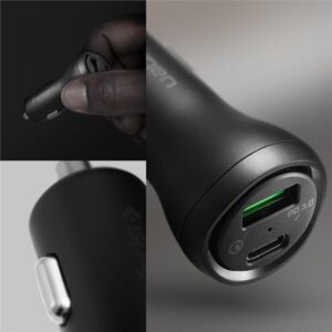 Spigen automobilinis įkroviklis F31QC USB-C PD 3.0 QC Total 48W - Image 9