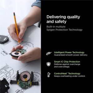 Spigen automobilinis įkroviklis F31QC USB-C PD 3.0 QC Total 48W - Image 7