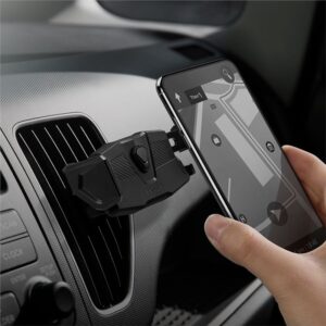 Spigen CLICK.R VENT CAR MOUNT BLACK - Image 11