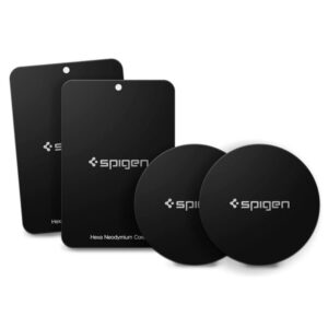 Spigen PLATES MP-4P METALPLATE magnetinis telefono laikiklis - Image 10