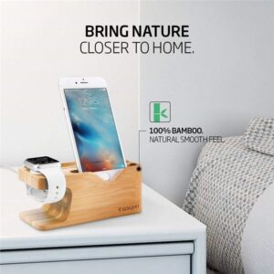 Spigen Stand Apple Watch + Apple iPhone S370 - Image 10