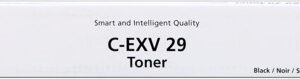 Canon cartridge EXV29B, black