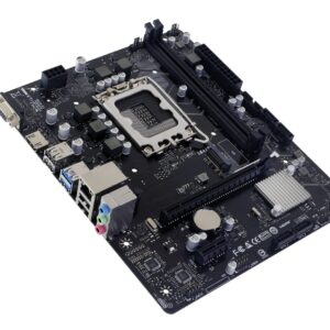 Biostar H610MHC 2.0 pagrindinė plokštė Intel H610 LGA 1700 „micro ATX“ - Image 3